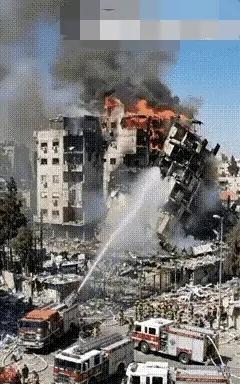 惊讶！波斯“装修”的风格竟然和犹太人异曲同工。下图是以色列城市特拉维夫街头和巴