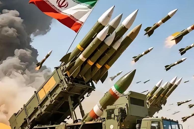 波斯人彻底怒了，连锅都砸了​拉里贾尼的事儿还没过去，集束弹头疯狂轰特拉维夫以前