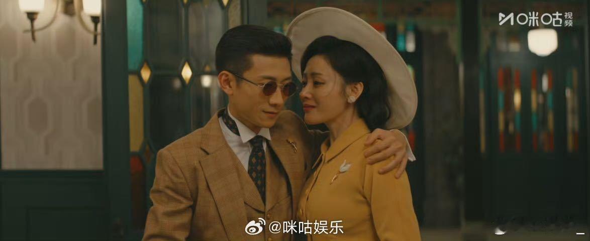 张天爱新剧演张一山老板 谁懂张天爱新剧的魅力，旗袍造型简直杀疯了！在《守护者们》
