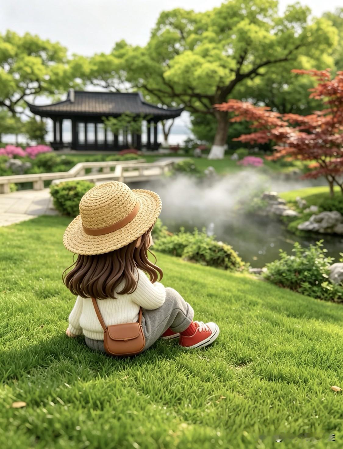 很治愈的一句话：“记住生命的本质就是尽情体验，去经历过程中的一切，哪怕花两年来想