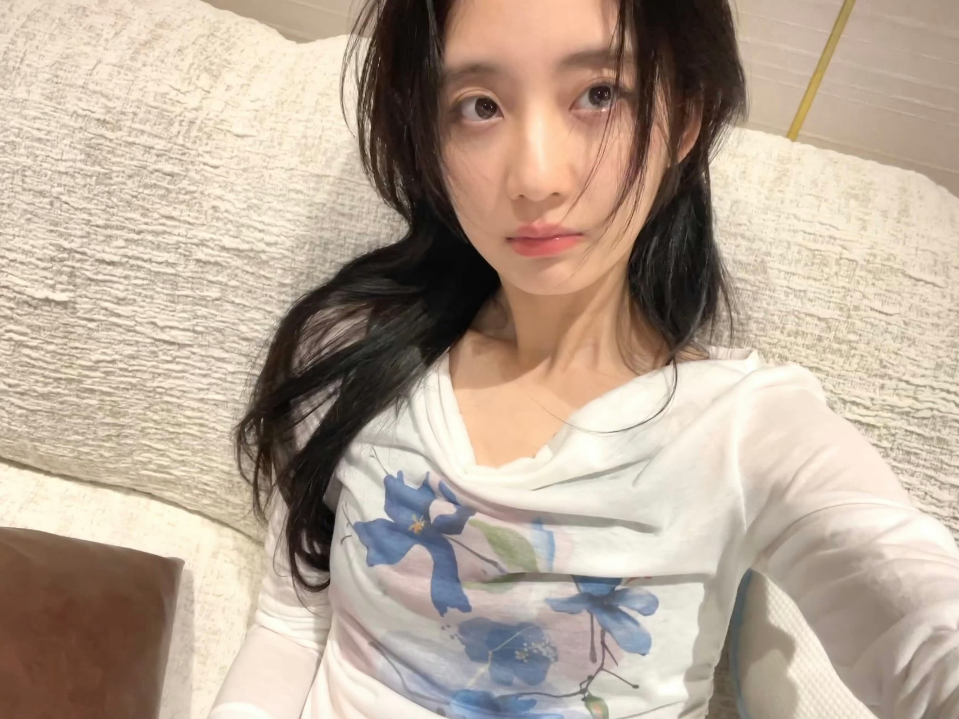 戚砚笛🍃夏日清凉look​​​