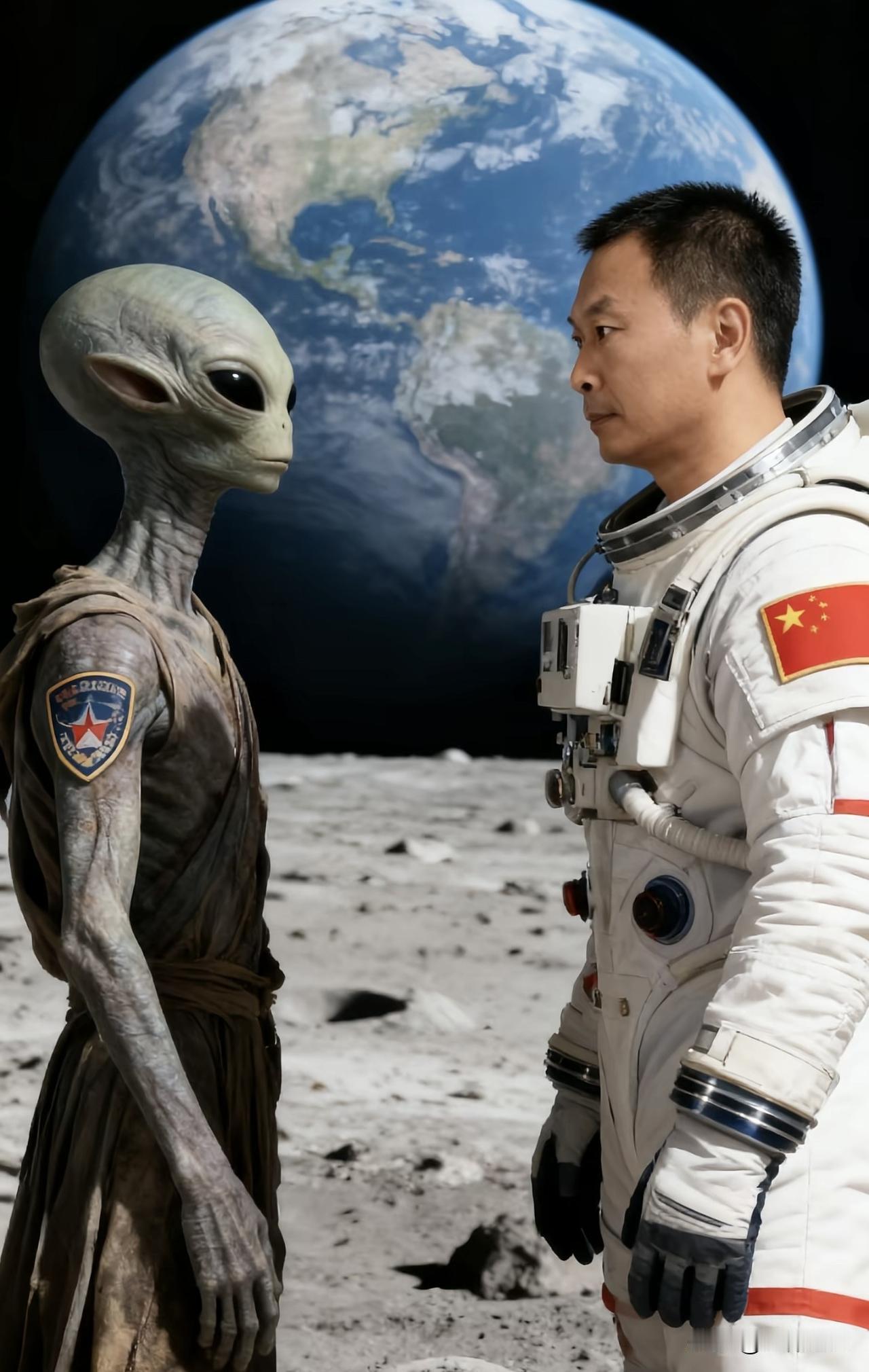 焦维新，地球与空间科学学院教授。宇宙肯定会有外星人的，普16就是土星的一个小