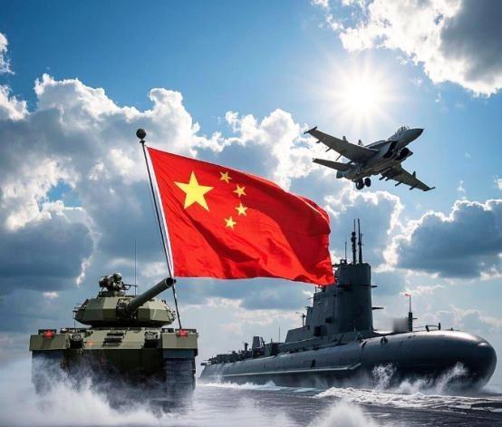 如果中国扣留了美国运往台湾的军用物资商船，天绝对塌不下来，美国也不敢使用武力抢回