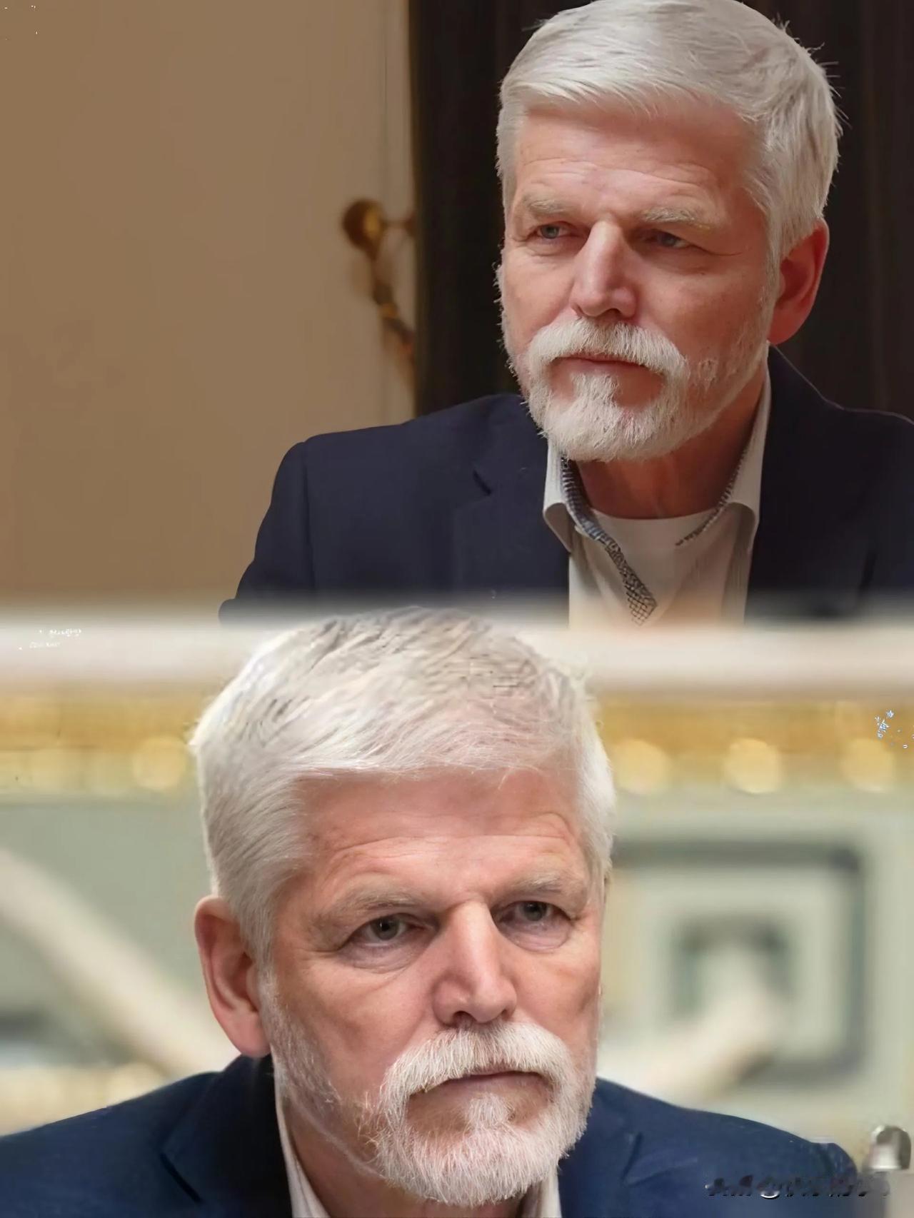 捷克总统帕维尔这一手，确实玩得明白。当着泽连斯基的面，轻飘飘一句“给战机”，