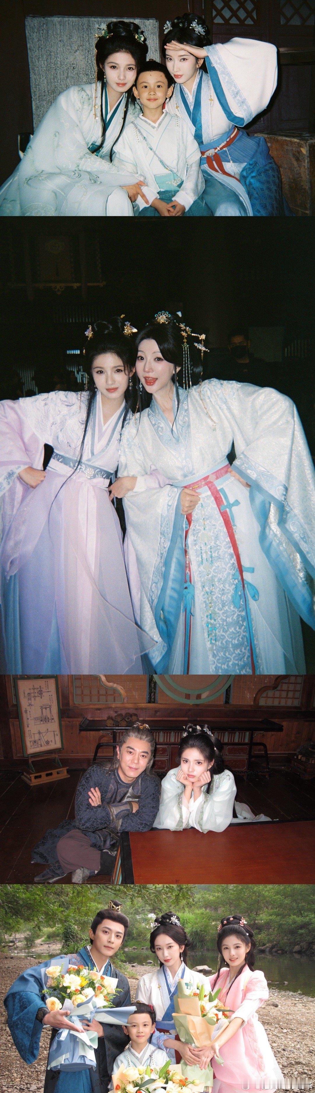 艾米第一部古偶女主杀青《雀骨》杀青！艾米从惊鸿一瞥的小演员，到撑起权谋传奇的女