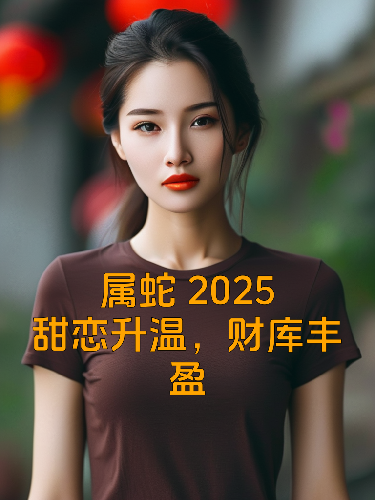 属蛇2025：甜恋升温，财库丰盈