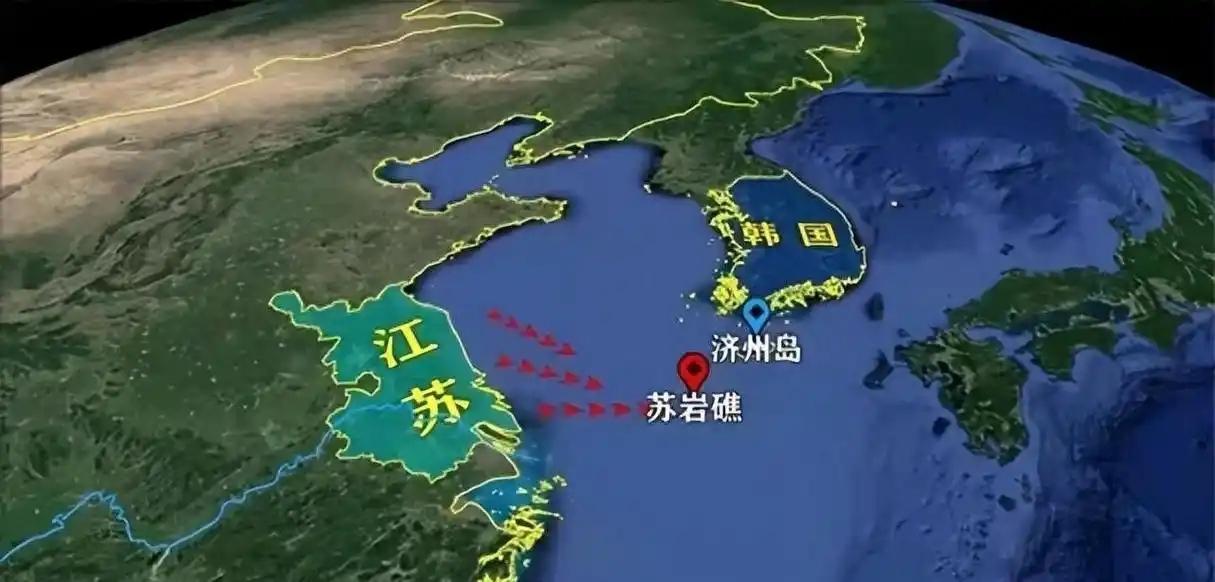 如何看待中韩在苏岩礁附近的对峙？其实说白了，明面上是中韩的争议，其实背后暗藏玄机