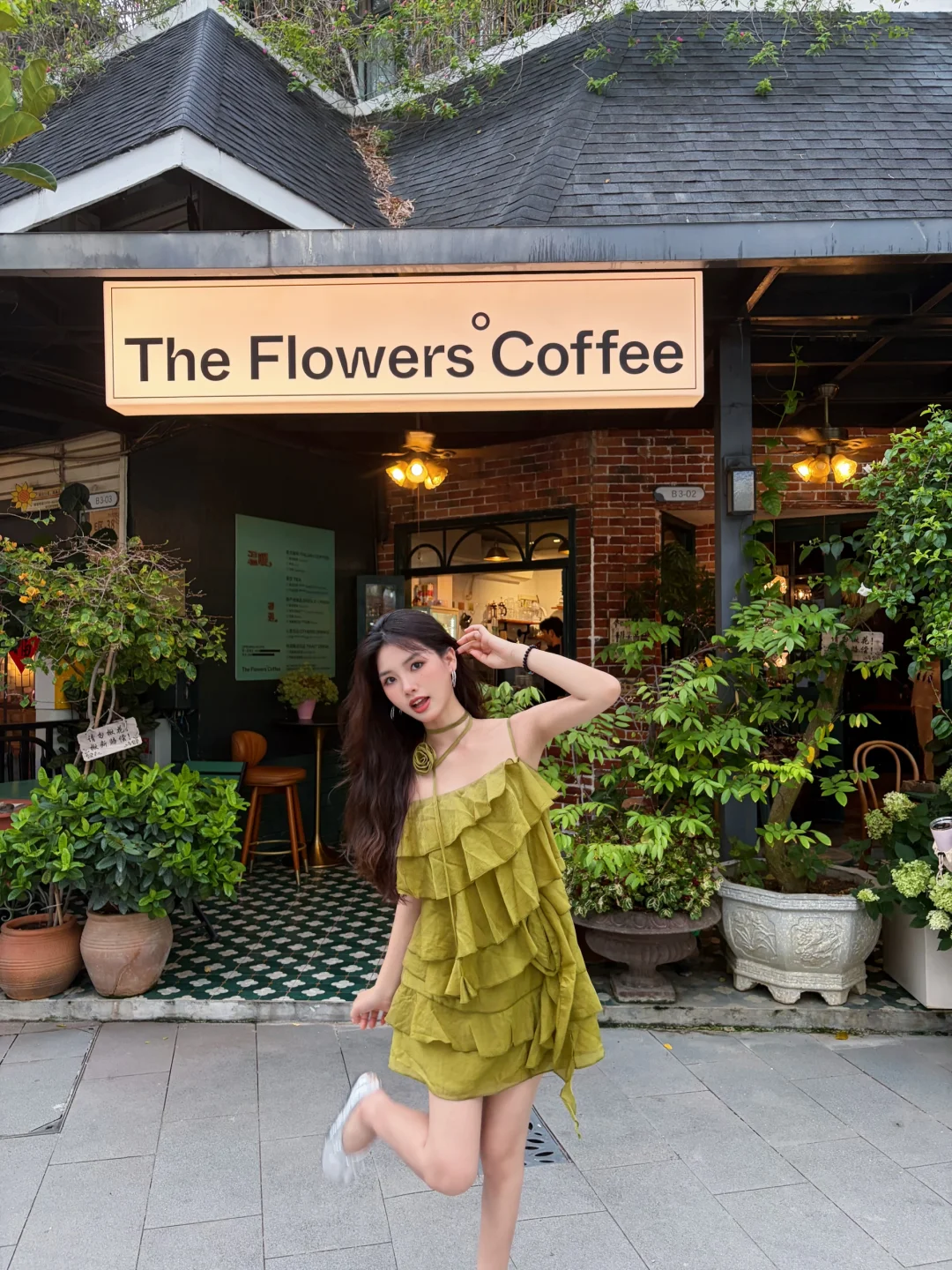 不在清迈☀️在深圳东南亚咖啡馆☕️