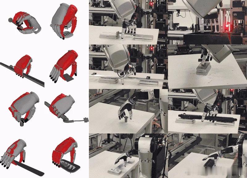 【小米机器人突破触觉感知瓶颈】2月7日消息，小米机器人团队近日在具身智能领