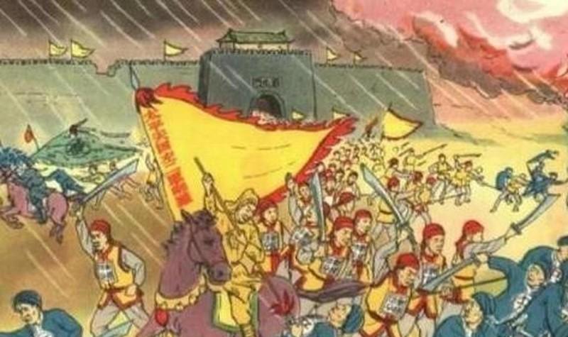 野史：1855年9月，洪秀全刚洗完澡，洪宣娇便不声不响地进来了，天王看见她，热情