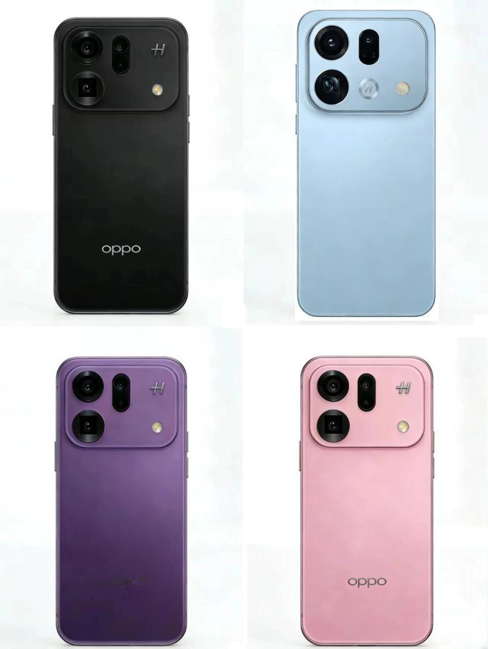 哇！OPPOFindX9s有这些配色不得抢疯？网上刷到的图，不知道包不包真