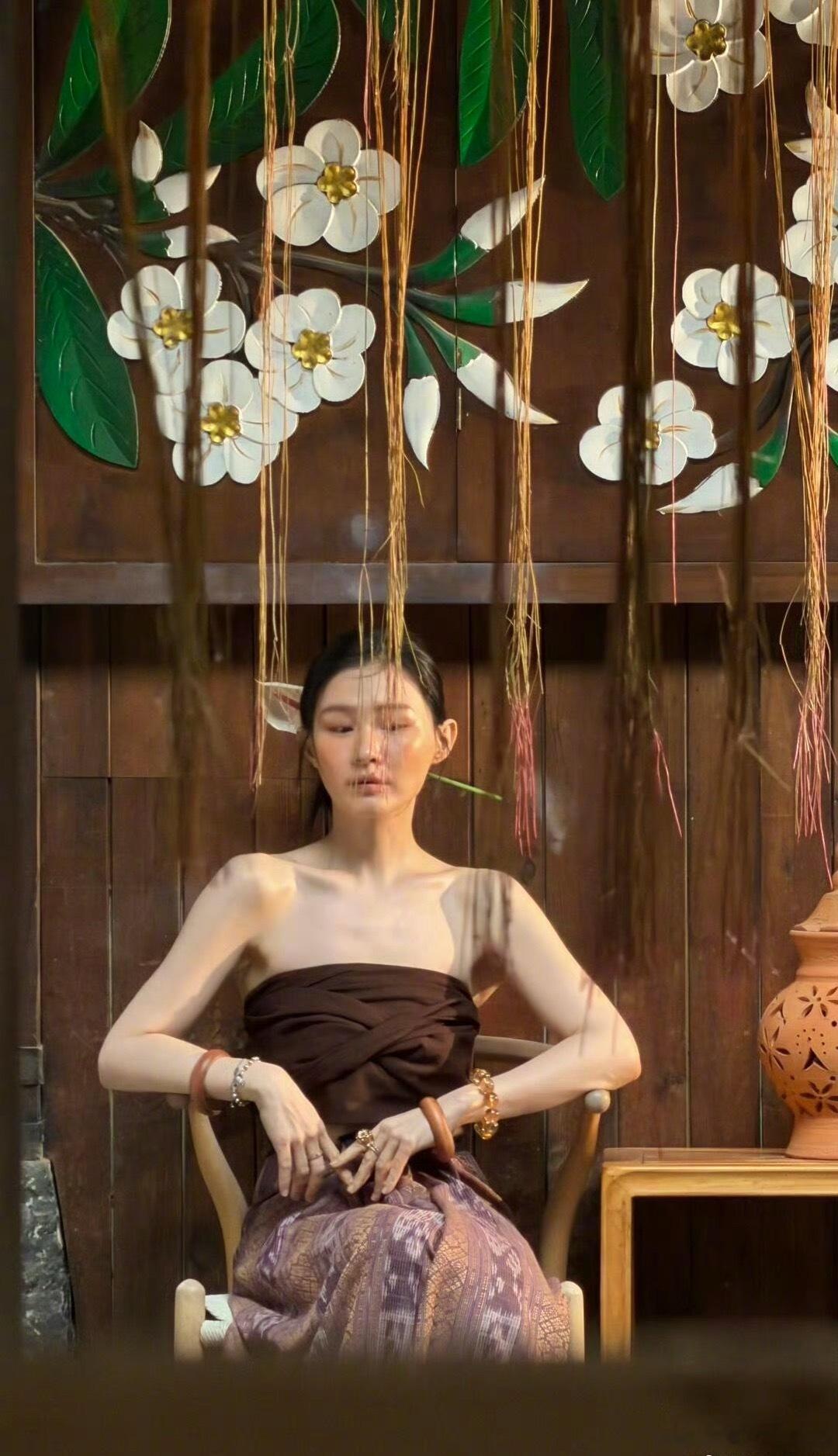 金靖瘦到认不出来金靖居然这么瘦了！人不瘦下来真的不知道自己能美到什么程度！