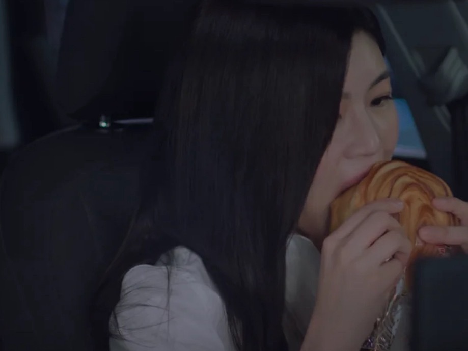 这个戳笑点了同款面包视觉效果体积差了得有一倍吧