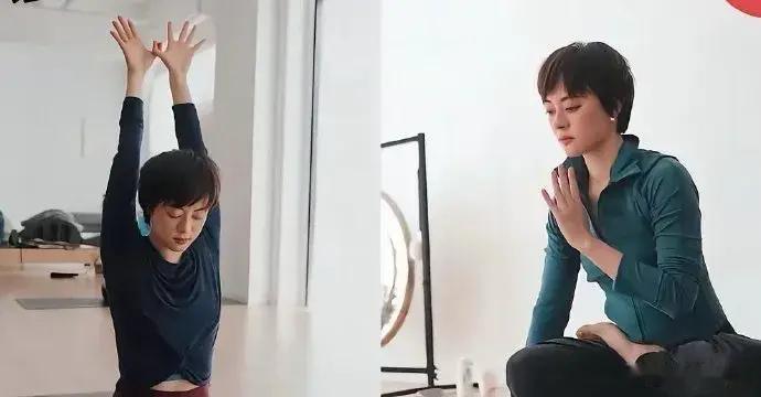 孙俪这个瑜伽难度，一般人练不了