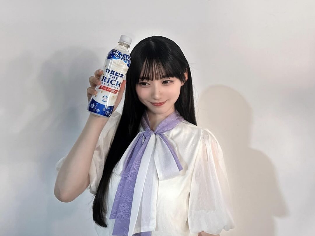 川﨑桜「本日、7/8より「カルピス」×乃木坂46のキャンペーンが開催されて