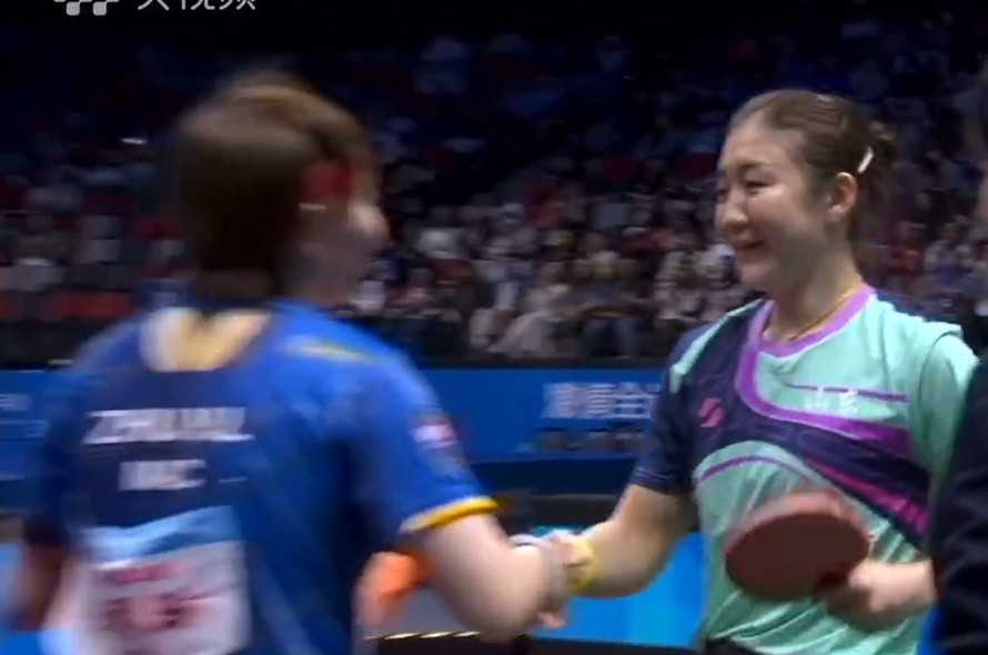 我发现一个事儿，陈梦一块铜牌，成就了5个赢家。越琢磨越有味道。第①，赢家是孙颖莎