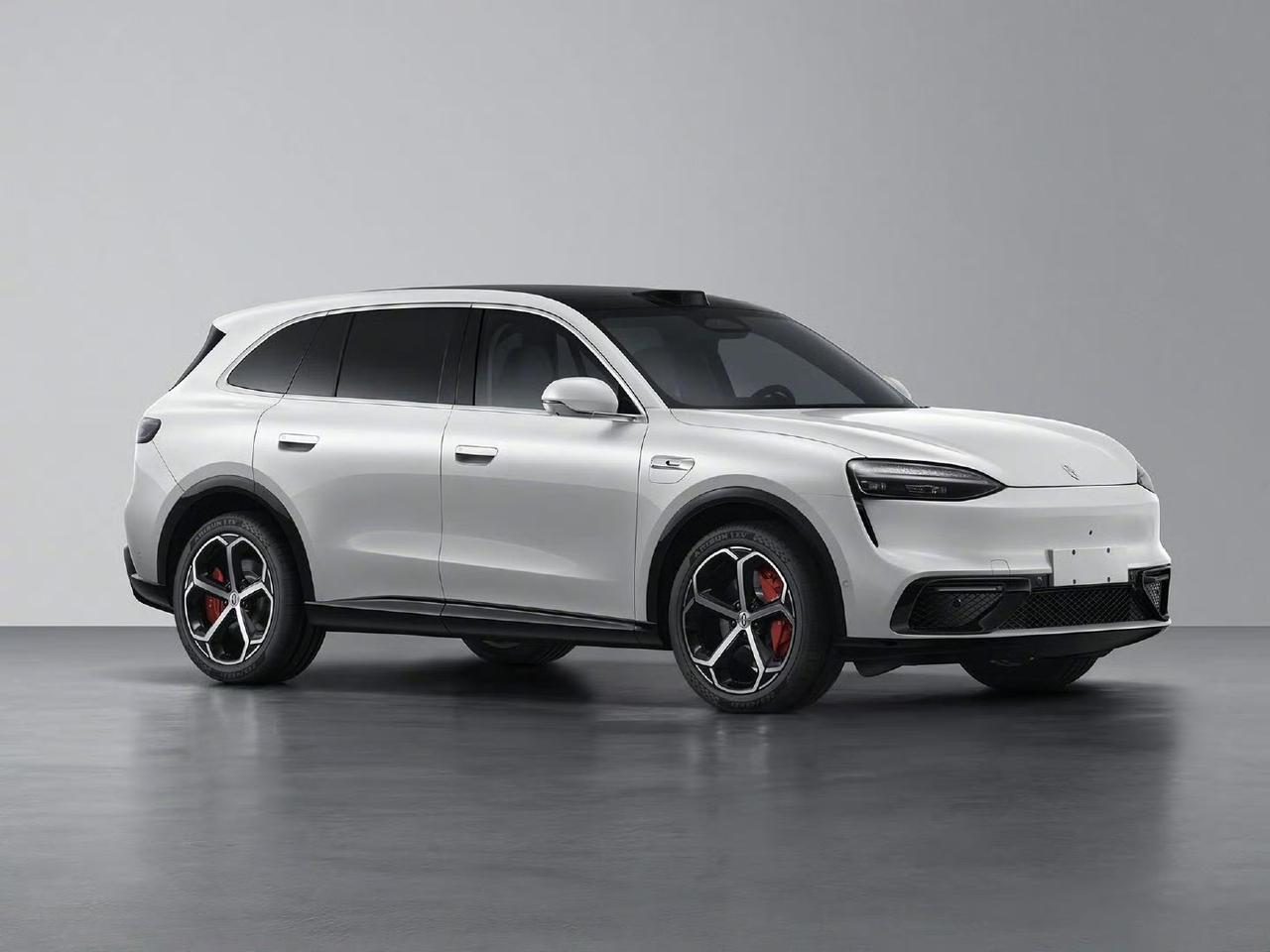 问界M6工信部定妆照！这款车一定是一款爆款的车型，从这款车上可以看到许许多多