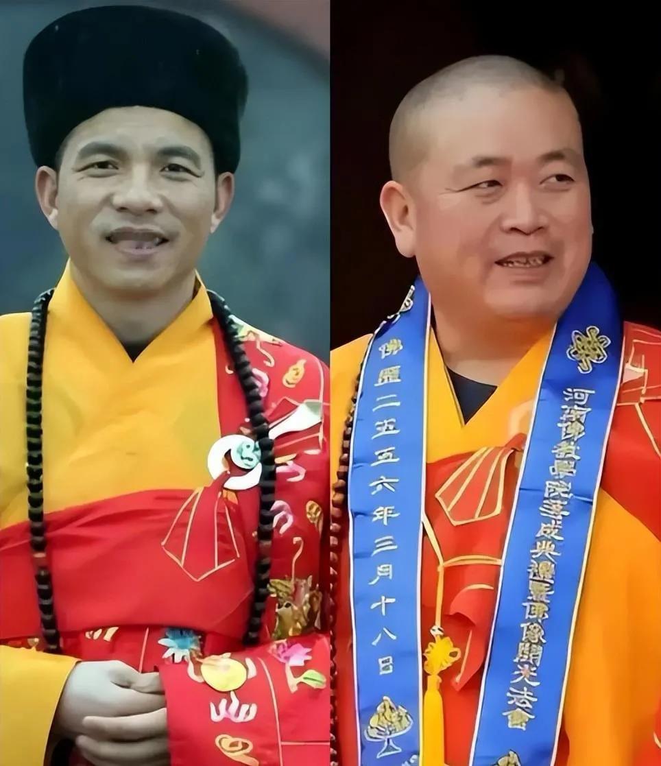 相由心生，同为和尚，竟然有如此不同的人生。少林寺前方丈释永信满脸横肉，目露凶光