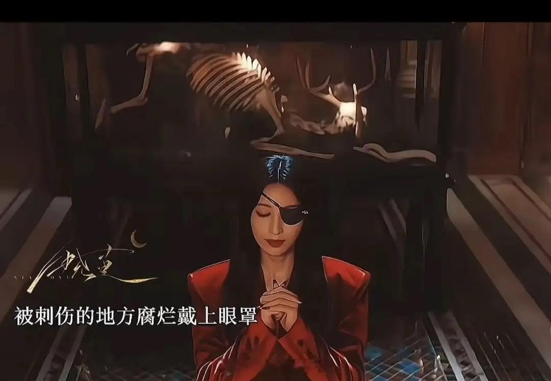 《枭起青壤》林姨变独眼枭了炎拓给的那一下，不是只伤到了眼角吗？而且离眼睛还有一段