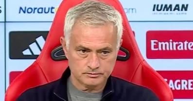 穆里尼奥真的是永远都能给自己找到借口！3.51欧元身价的本菲卡1：0击败714