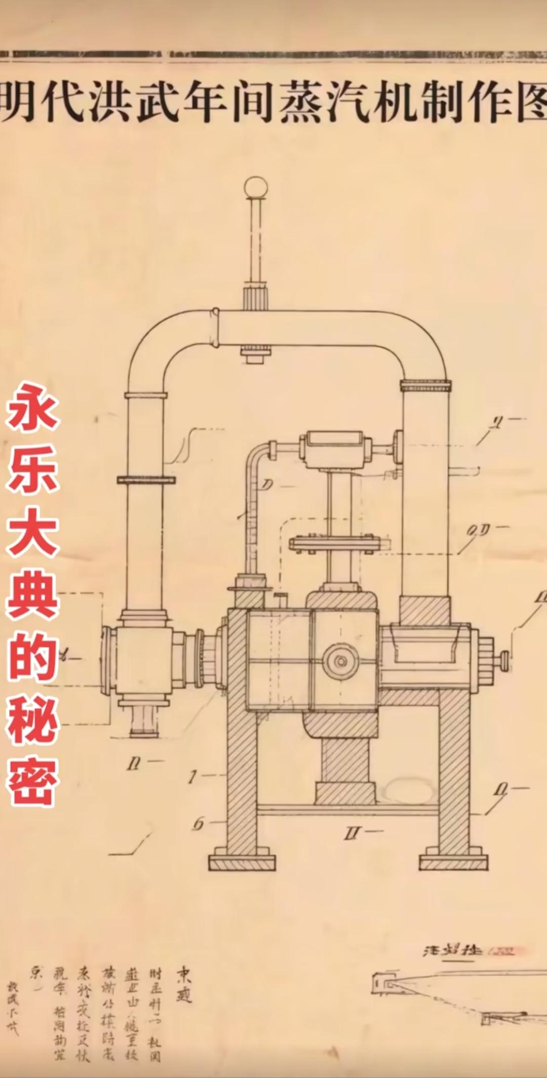 来，来，来，理科生来了，蒸汽机的制造技术，是近代工业革命的核心技术，基本涵