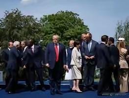 泽连斯基这趟G7算是白来了！6月16日法国峰会现场，乌总统抱着求援的