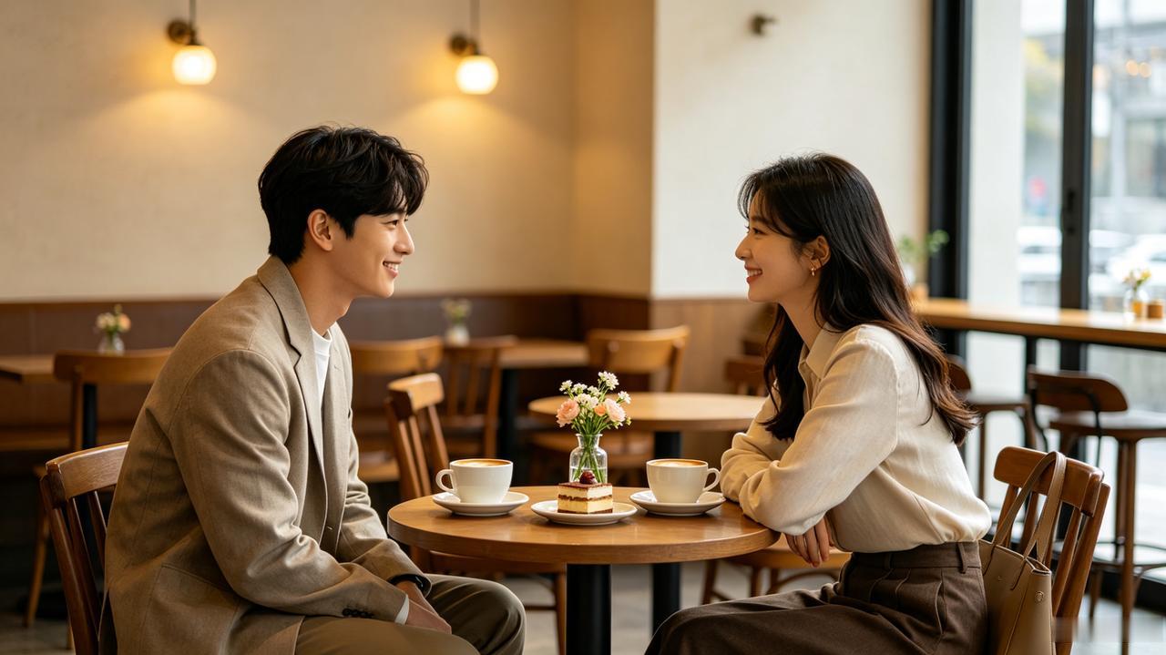 相亲中的松弛感：为什么“不努力”反而更容易成功在当代婚恋市场中，相亲已经成为