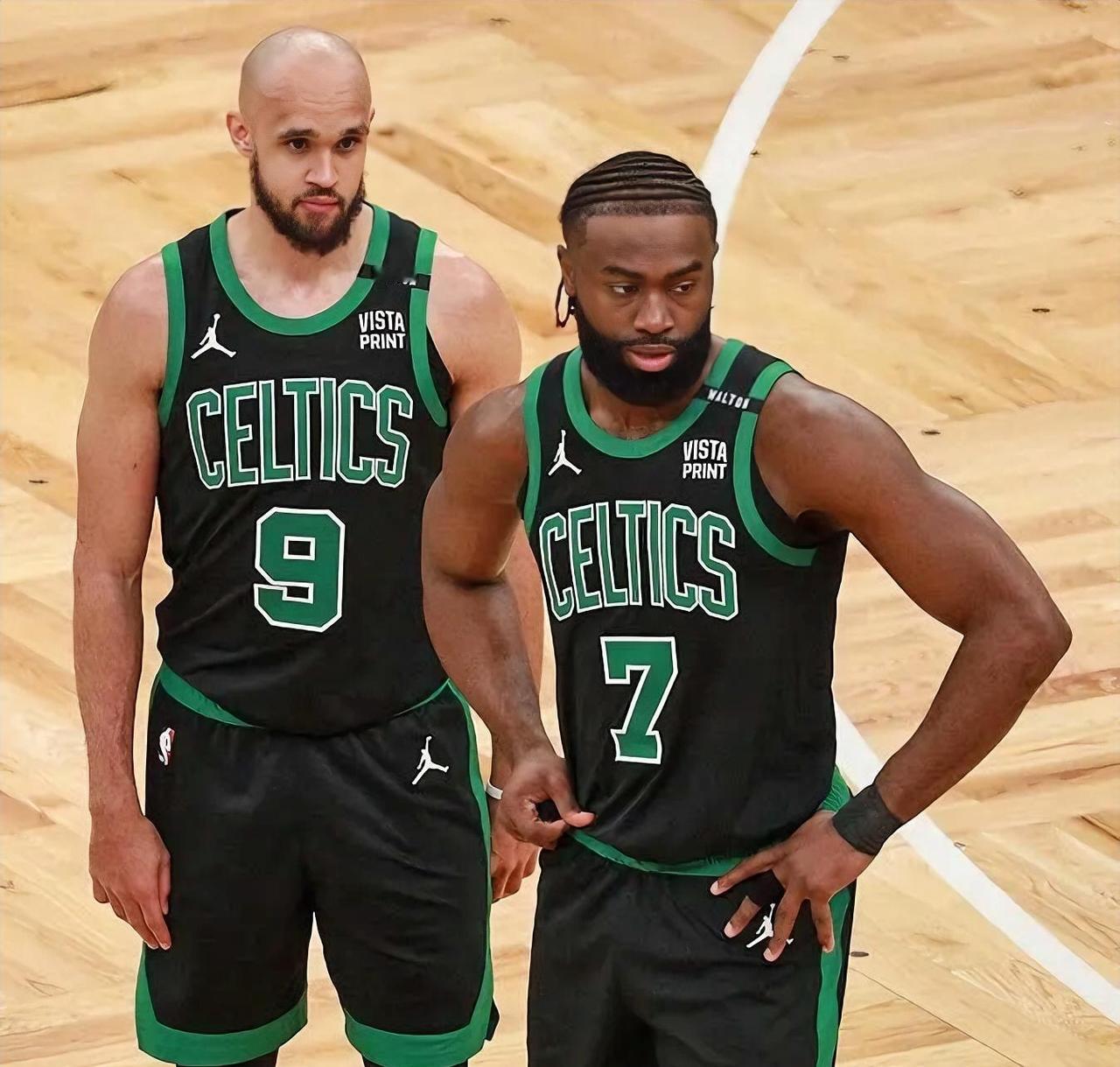 凯尔特人二当家布朗真是恨死怀特了！NBA季后赛继续开打，在今天凯尔特人客场以97