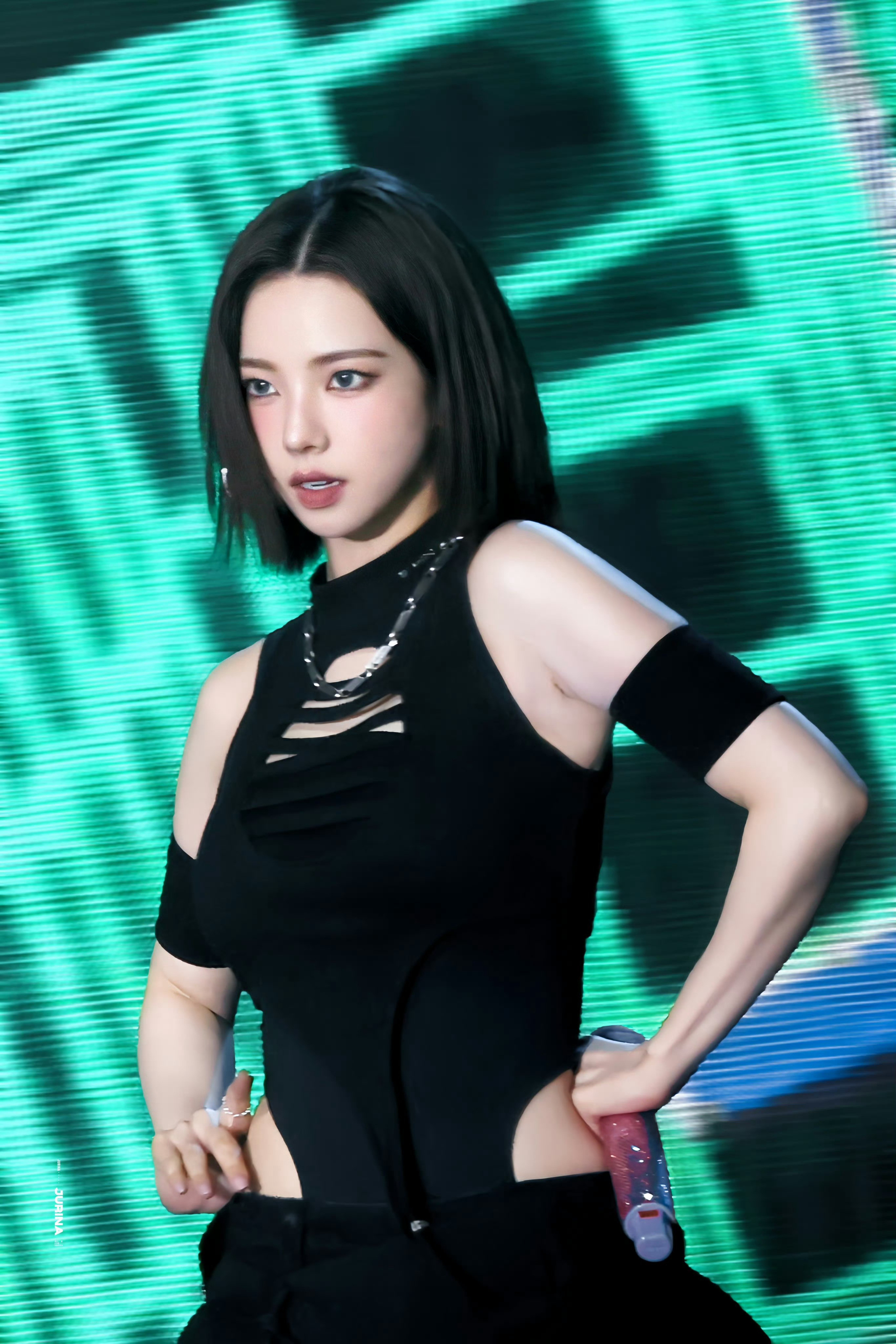 柳智敏신이내린비주얼✨​​​