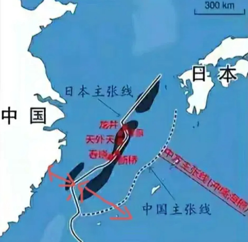日本这个国家真的是太贪婪了，日本的东边，一望无际的太平洋，已经有这么大的领海了，