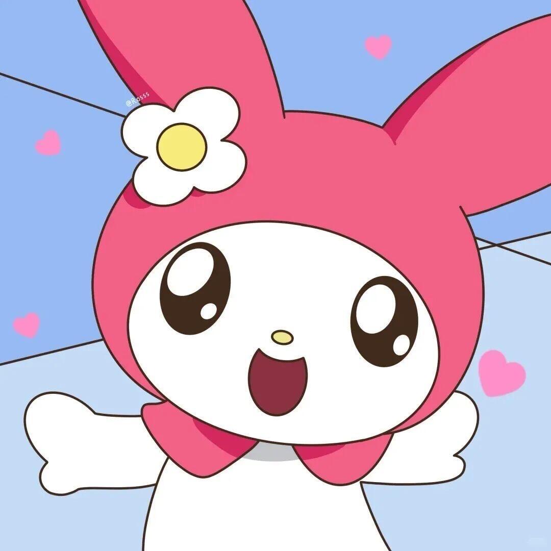 美乐蒂头像｜动漫头像｜三丽鸥