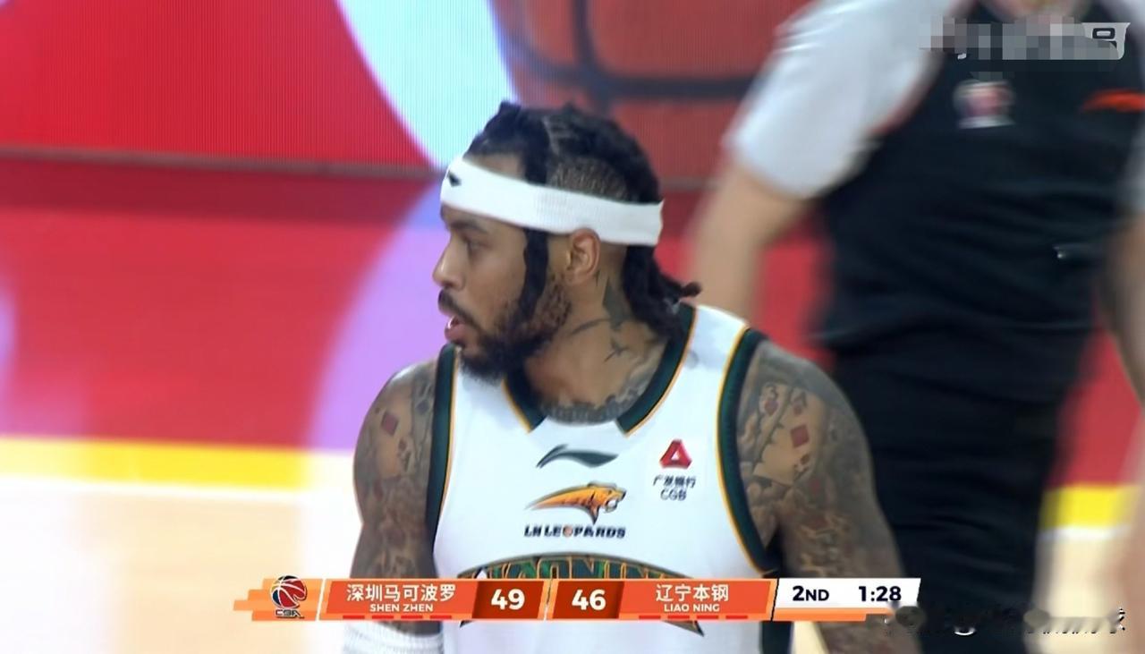 我忍不住要怒喷辽宁本钢外援莫兰德，他真是出工不出力！在今天辽宁本钢客场以90：9