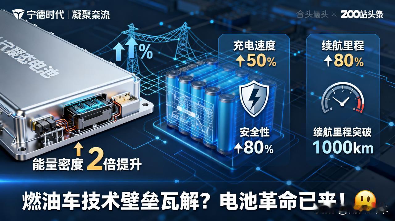 固态电池真的要来了！宁德时代官宣，燃油车彻底凉凉？宁德时代宣布研发成功