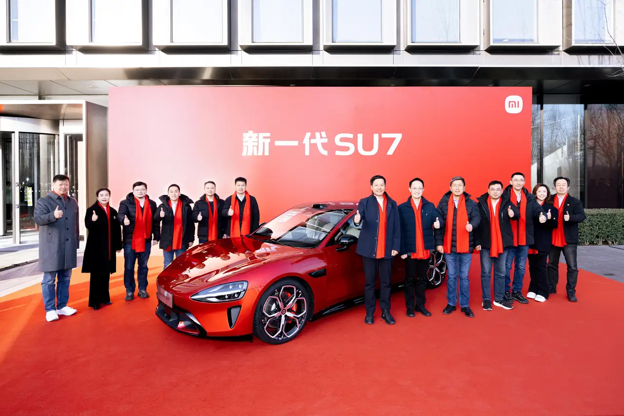 小米今年要打疯狂节奏！六款新车！2026年3月，新一代SU7和YU7Ultr