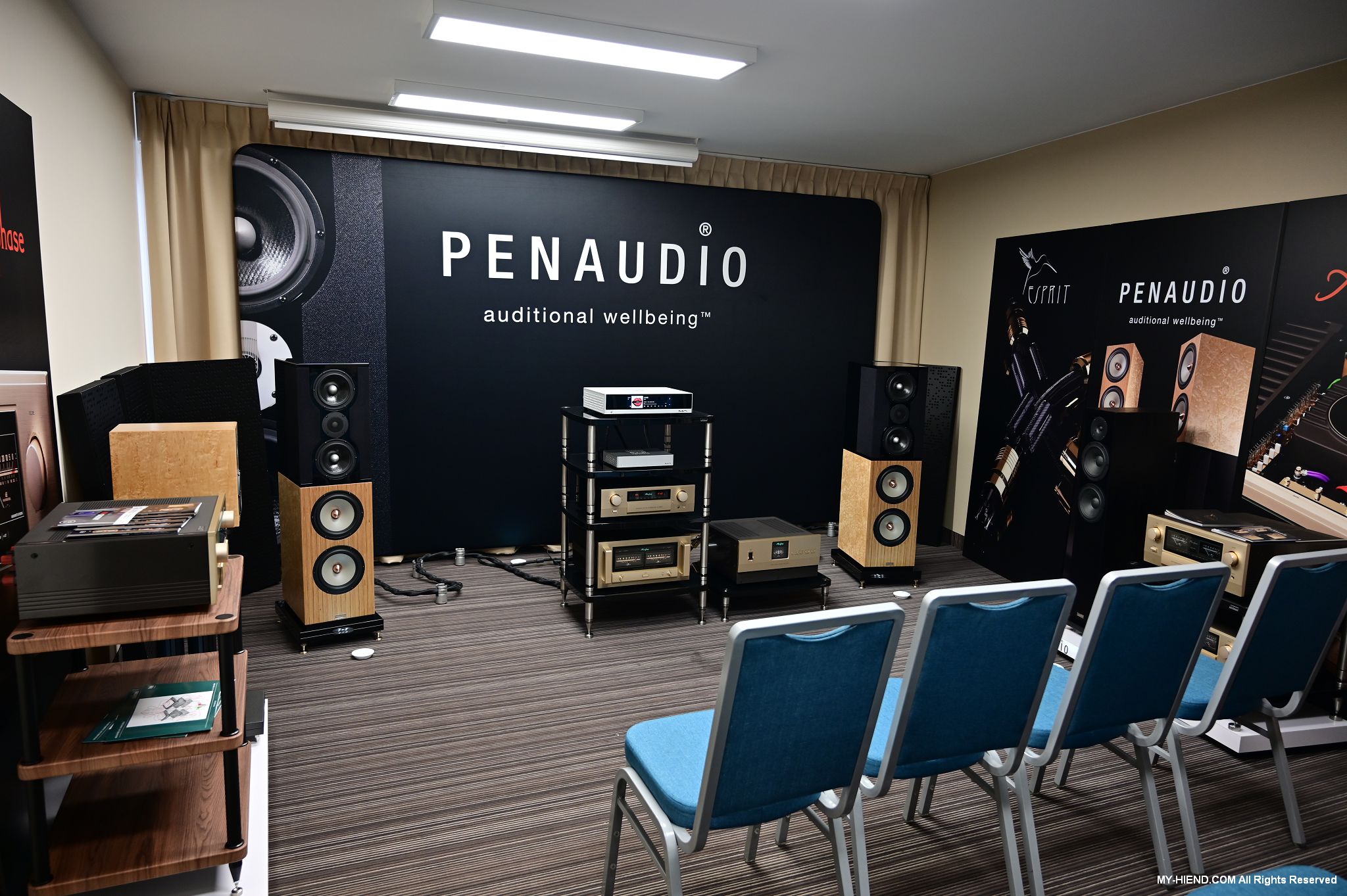 北欧之声，惊艳全场：芬兰Penaudio顶级音箱成音响展会人气焦点