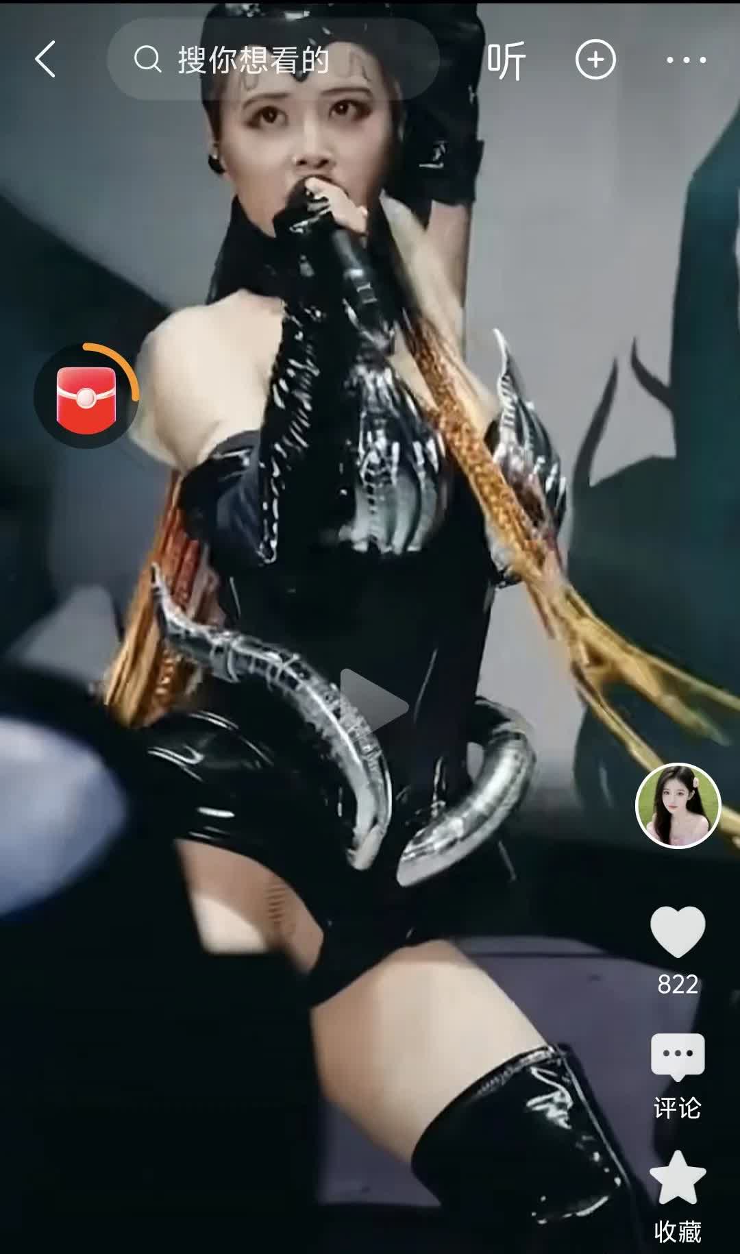 蔡依林唱的真好，穿的也妙