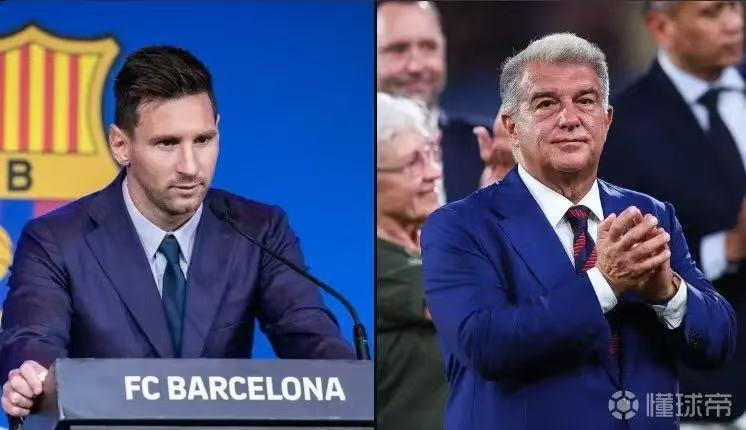 皇马狂喜？据西媒报道，梅西将介入巴萨2026年选举，以对抗此前反悔与他续约的拉波