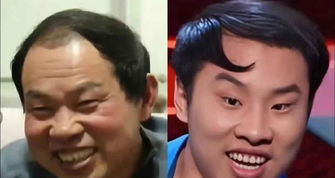 逆天啊，这怎么能这么像，徐志胜回应他长得像爷爷，像爸爸，像哥哥，简直不要太像