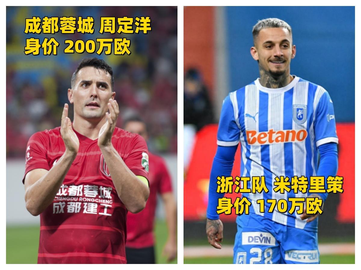周定洋与蓉城谈判基本破裂！他想维持200万欧不变，蓉城要求他降薪！这是今天韩国媒