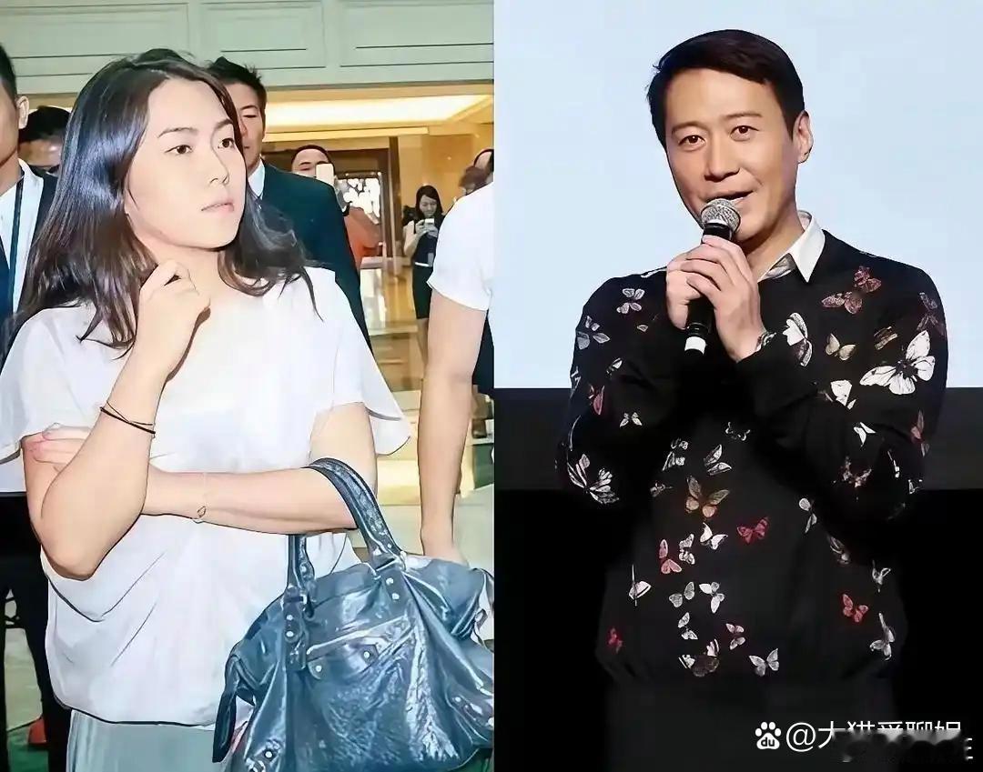 黎明老婆陈泳仪，虽然相差19岁，但感觉陈泳仪真的捡到宝了，仅凭她的相貌，基本上不