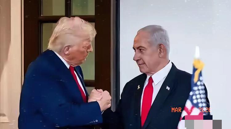 美国和以色列狗咬狗了。撕破脸了！特朗普大骂以总统“可耻”，以色列强硬回击：绝不妥