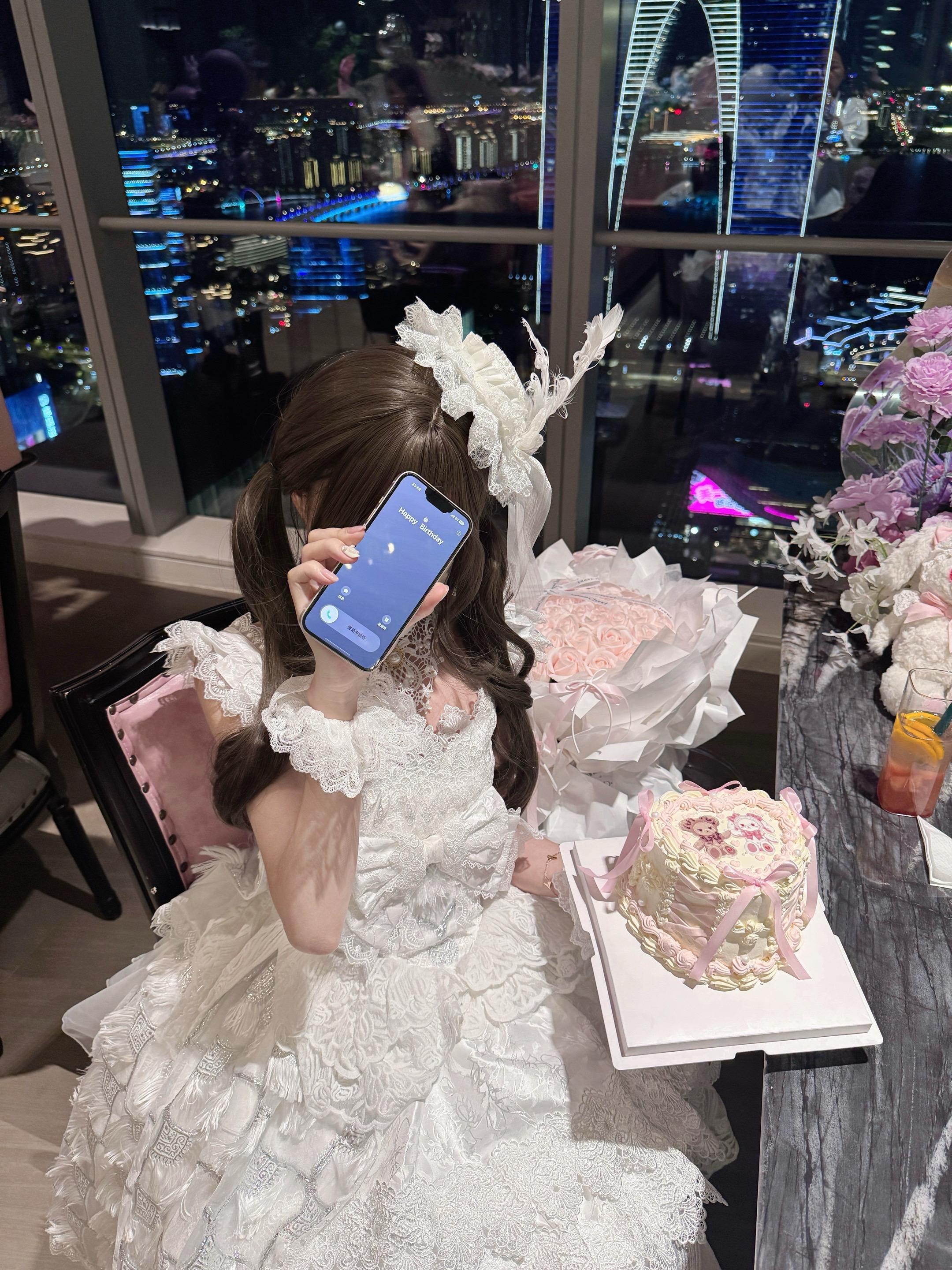 每年的这一天会有一个小蛋糕因我而诞生🎂