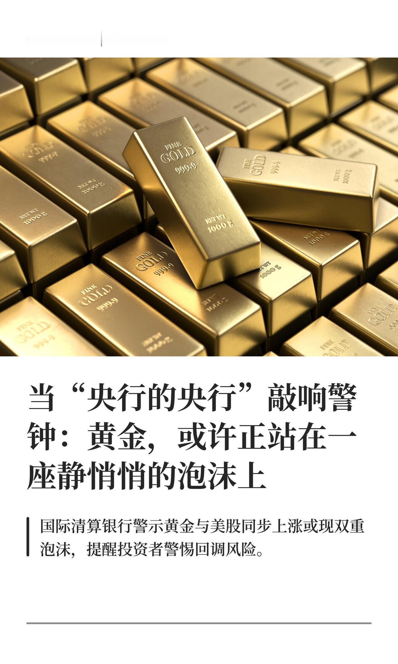 过去这一年，黄金涨疯了，连带着把全球散户的热情也点着了，都觉得金子是避风港，闭着