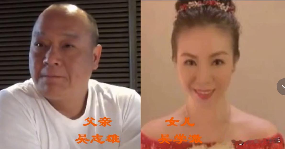 16对港台明星父女颜值对比，发现，父亲帅的女儿也漂亮，父亲长得普通的，多少对女儿