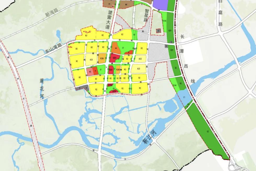 长沙河西又添重磅发展蓝图！近日，长沙市自然资源和规划局正式发布《湘江智能网联片区