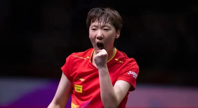 王曼昱3：2晋级八强！WTT瑞典大满贯刚刚结束了一场女单1/8决赛。国乒选手
