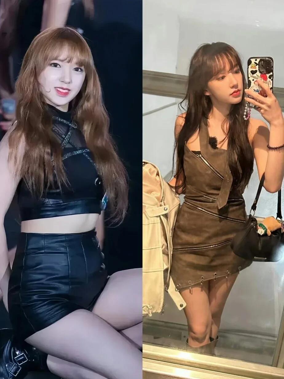 程潇哪种身材都是美艳大美女，骨相和皮相都精致得没话说。