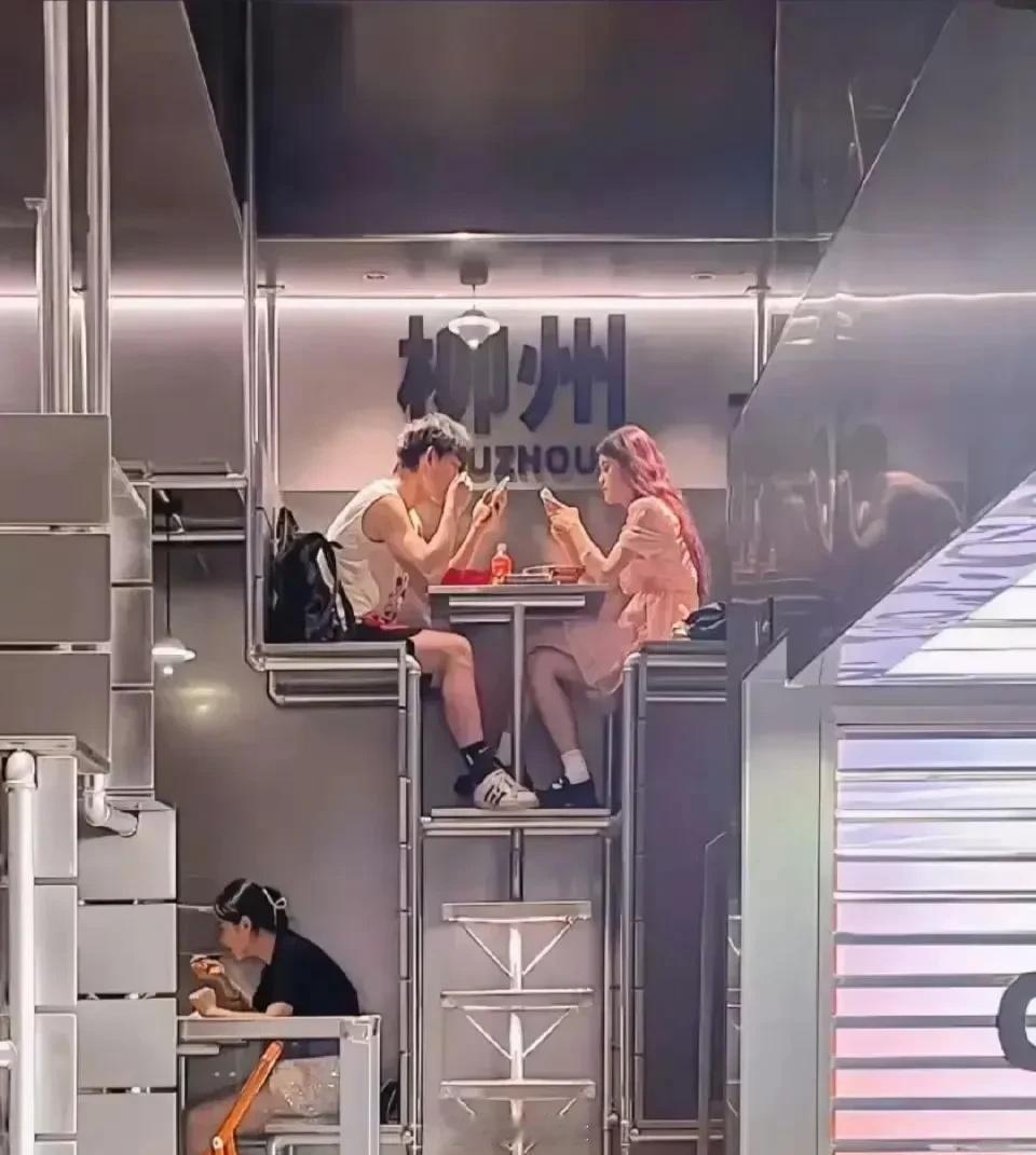 这样的餐厅你会去吃吗？