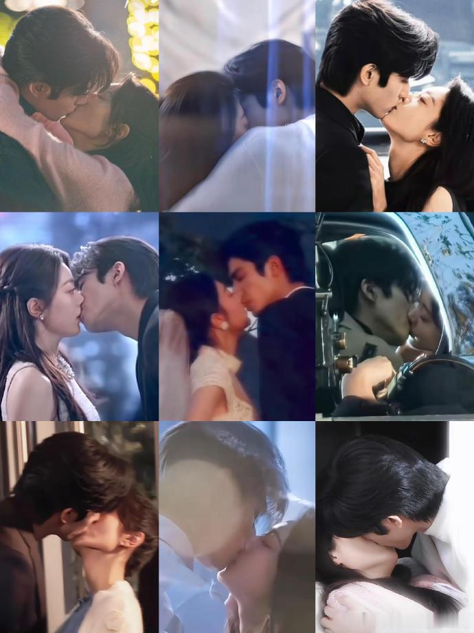 骄阳似我13场吻戏少一场就投诉你林屿森太会了骄阳似我13场吻戏少一场就投诉你，