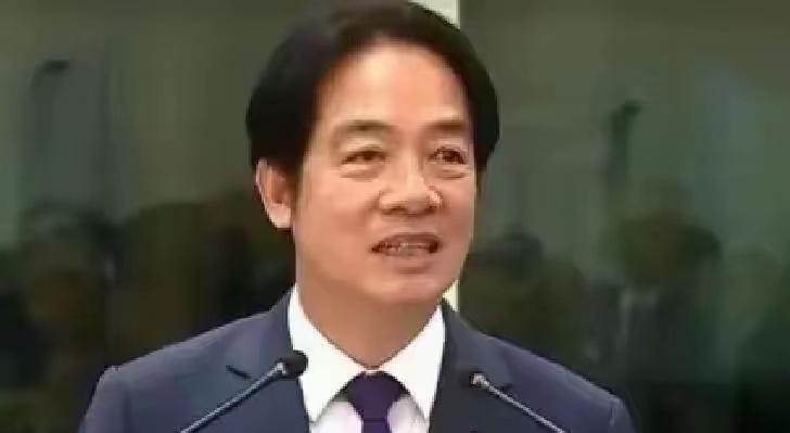 赖清德做梦都没想到，最先"登陆"台湾的不是飞机大炮军舰，也不是人民子弟兵，而是高